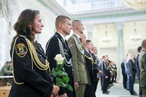 Prezydent: Pomoc drugiemu jest największym poświęceniem
