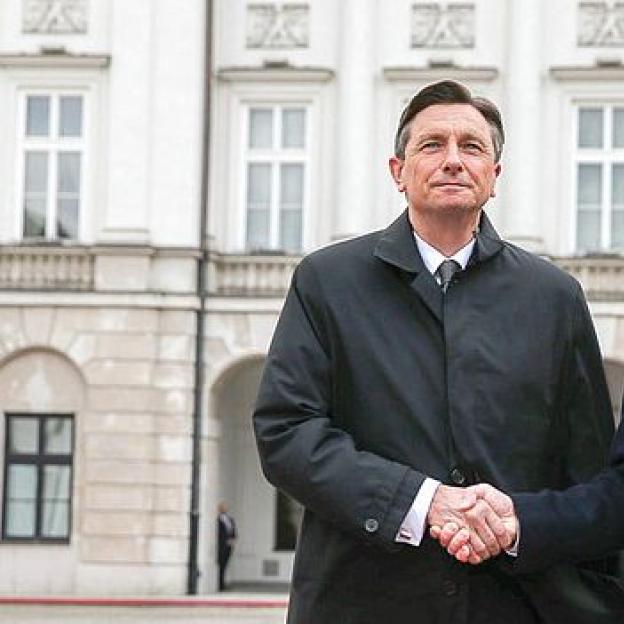 [VIDEO] Prezydednt Słowenii w Polsce: Nasze stanowisko, jeśli chodzi o działania NATO jest wspólne