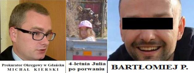 [VIDEO] Porwał 4-letnie dziecko, więzi je współpracując z pedofilem i powołuje się na Polski Rząd! Matka 4-letniej Julki prosi o pomoc Prokuratora Okręgowego w Gdańsku Michała Kierskiego!