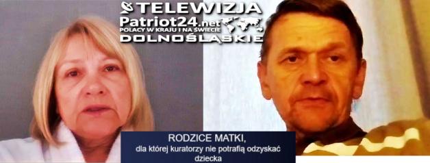 [VIDEO] PATRIOT24 INTERWENIUJE: Do protestu głodowego dziadka ws. odzyskania uprowadzonej wnuczki dołącza babcia:  „Musimy walczyć o nasze prawa”